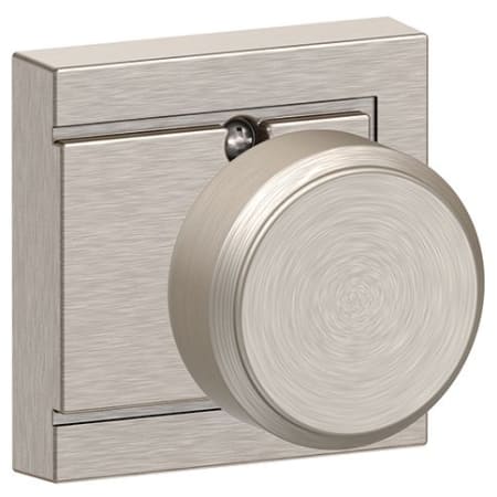 A large image of the Schlage F170-BWE-ULD Satin Nickel