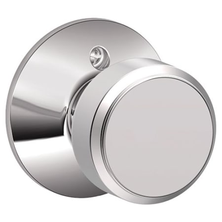 A large image of the Schlage F170-BWE Bright Chrome