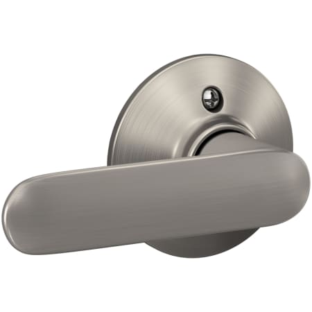 A large image of the Schlage F170-DAV Satin Nickel