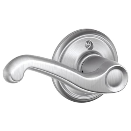 A large image of the Schlage F170-FLA-LH Satin Chrome