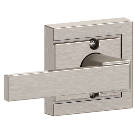 A large image of the Schlage F170-NBK-ULD Satin Nickel