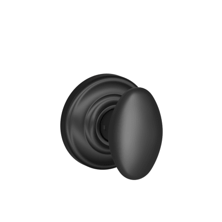 A large image of the Schlage F170-SIE-AND Matte Black