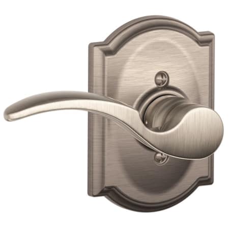 Schlage F170sta619camlh Satin Nickel St Annes Left Handed Non