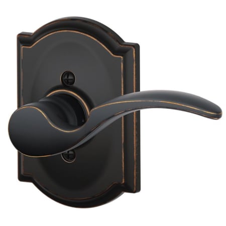 Schlage F170sta716camrh Aged Bronze St Annes Right Handed Non