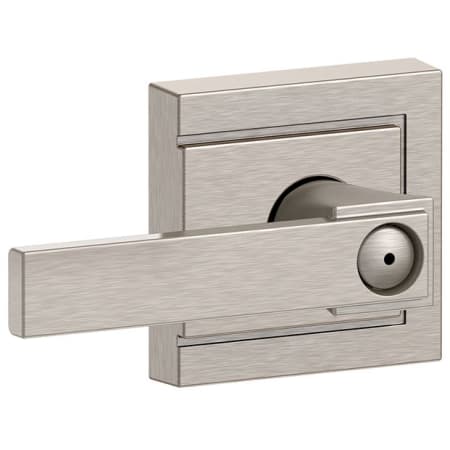 A large image of the Schlage F40-NBK-ULD Satin Nickel