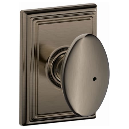 A large image of the Schlage F40-SIE-ADD Antique Pewter