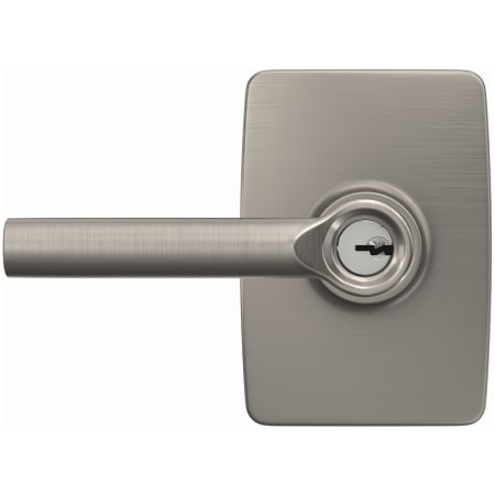 A large image of the Schlage F51A-BRW-GEE Alternate Image