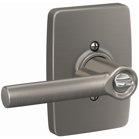 A large image of the Schlage F51A-BRW-GEE Alternate Image