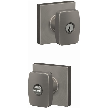 A large image of the Schlage F51A-NIX-COL Alternate Image