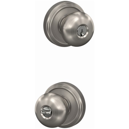 A large image of the Schlage F51A-PLY-IND Alternate Image