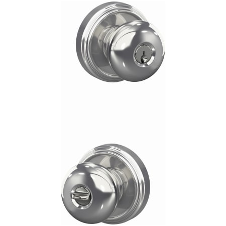 A large image of the Schlage F51A-PLY-IND Alternate Image