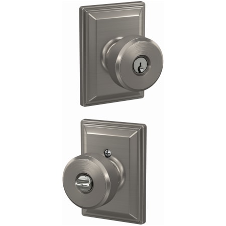 A large image of the Schlage F51A-SWA-GDV Alternate Image
