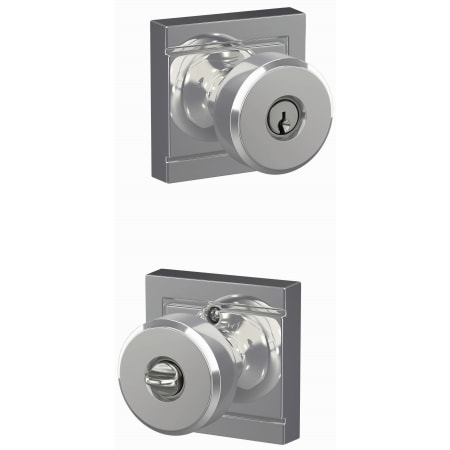 A large image of the Schlage F51A-SWA-ULD Alternate Image