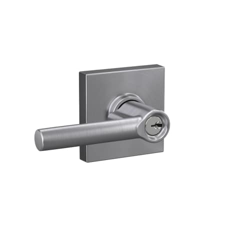 A large image of the Schlage F51A-BRW-COL Satin Chrome