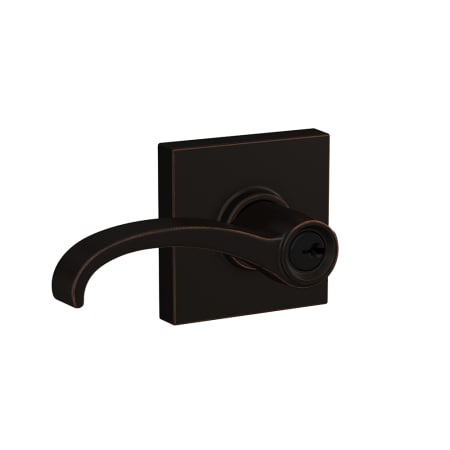 A large image of the Schlage F51A-WIT-COL Aged Bronze
