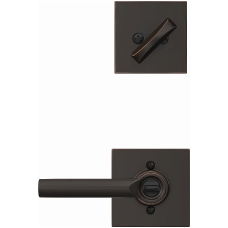 A large image of the Schlage F59-BRW-COL Alternate Image