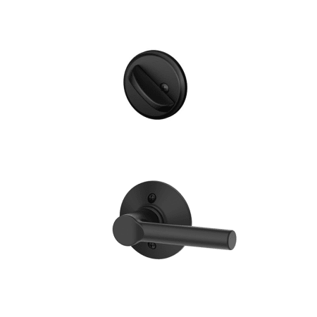 A large image of the Schlage F59-BRW Matte Black