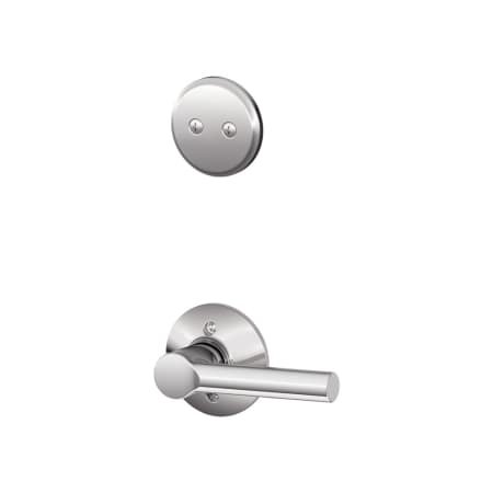 A large image of the Schlage F94-BRW Bright Chrome