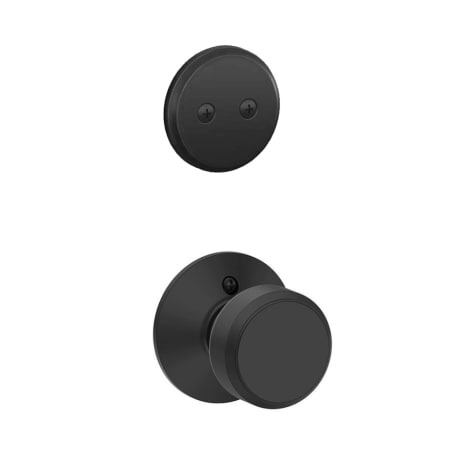 A large image of the Schlage F94-BWE Matte Black