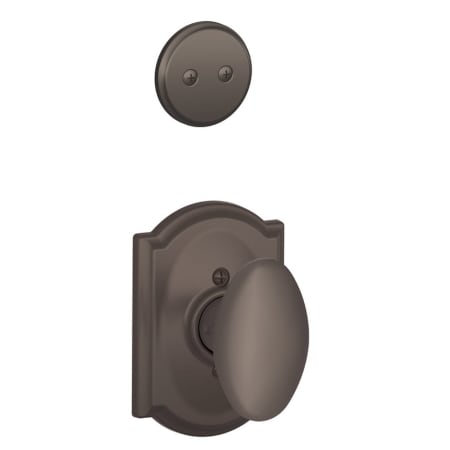 A large image of the Schlage F94-SIE-CAM Oil Rubbed Bronze