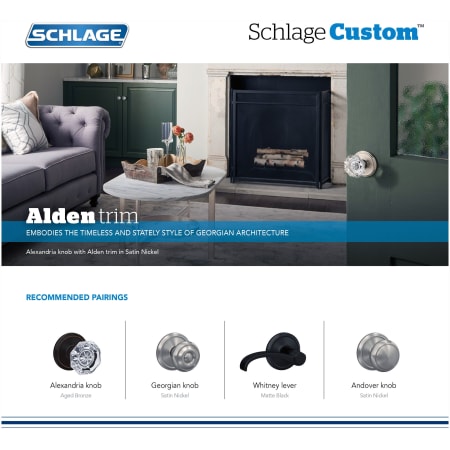 A large image of the Schlage FC172-ALX-ALD Alternate View