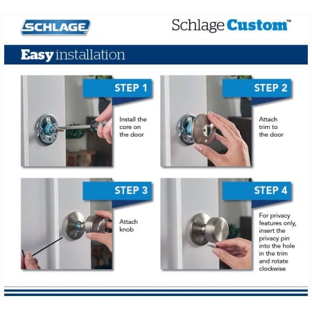 A large image of the Schlage FC172-BWE-CEN Alternate View