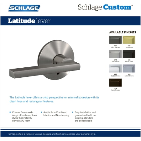 A large image of the Schlage FC172-LAT-CEN Alternate View