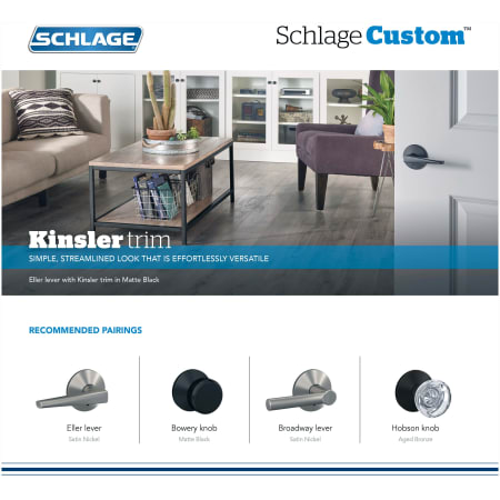A large image of the Schlage FC172-LAT-KIN Alternate View