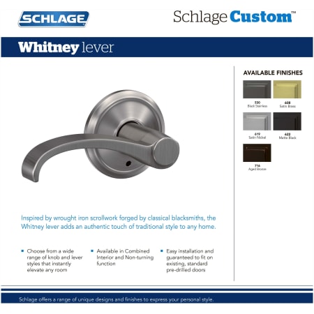 A large image of the Schlage FC172-WIT-ALD Alternate View