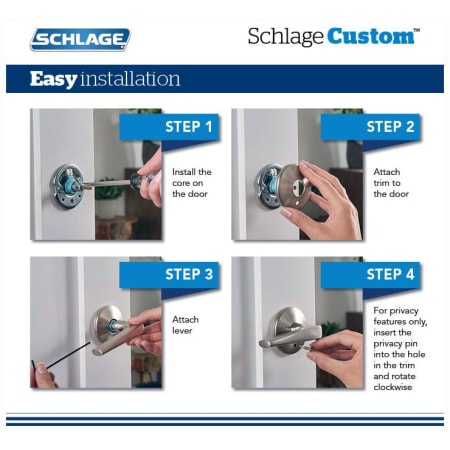 A large image of the Schlage FC172-WIT-CAM Alternate View