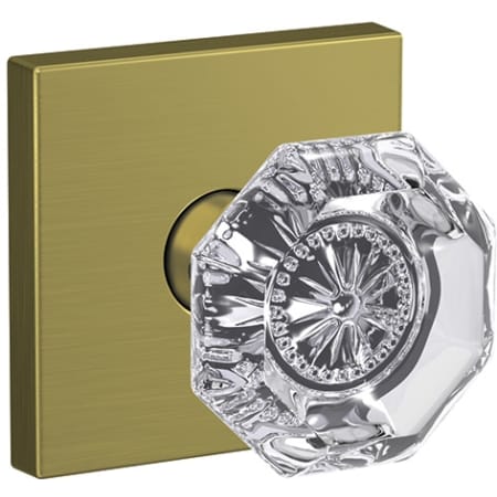 A large image of the Schlage FC172-ALX-COL Satin Brass