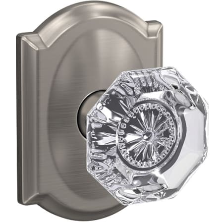 A large image of the Schlage FC172-ALX-CAM Satin Nickel