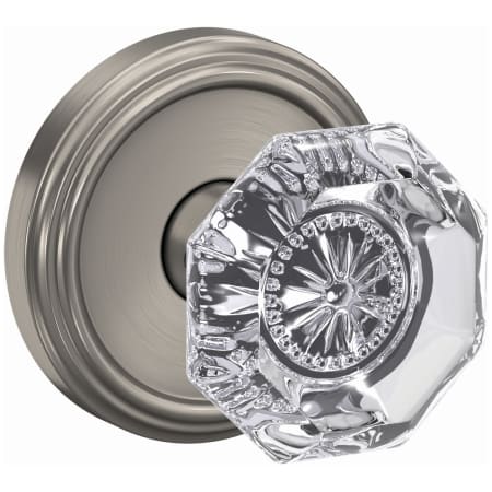 A large image of the Schlage FC172-ALX-IND Satin Nickel
