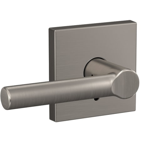 A large image of the Schlage FC172-BRW-COL Satin Nickel