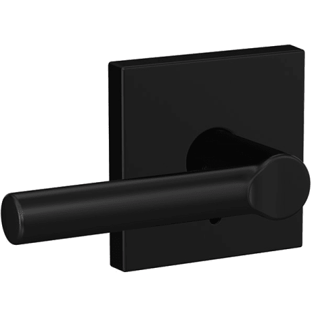 A large image of the Schlage FC172-BRW-COL Matte Black