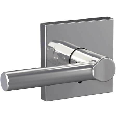 A large image of the Schlage FC172-BRW-COL Bright Chrome