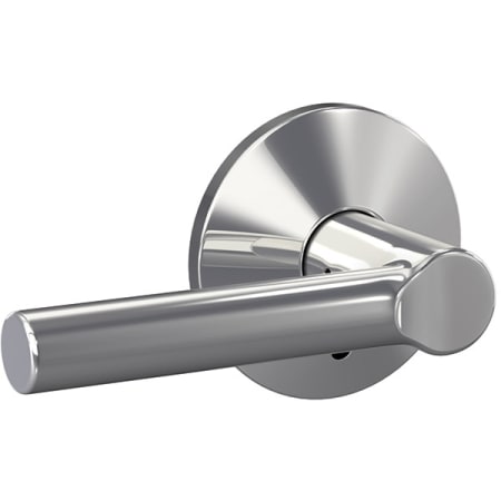 A large image of the Schlage FC172-BRW-KIN Bright Chrome