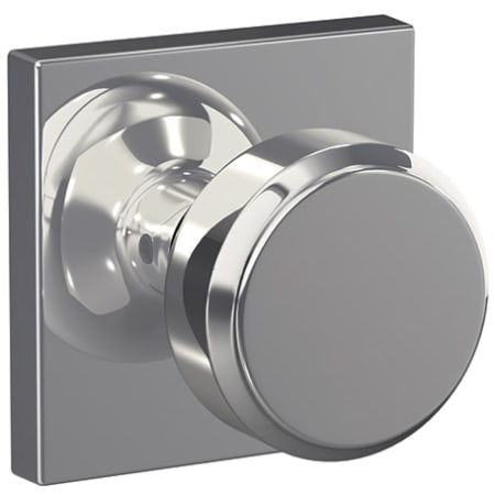 A large image of the Schlage FC172-BWE-COL Bright Chrome