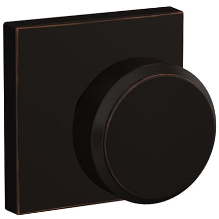 A large image of the Schlage FC172-BWE-COL Aged Bronze
