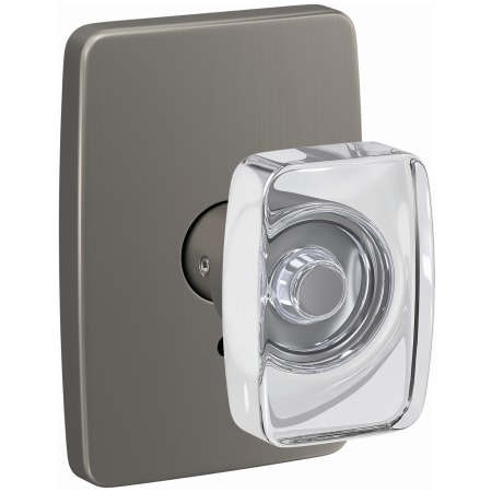 A large image of the Schlage FC172-CAN-GEE Satin Nickel