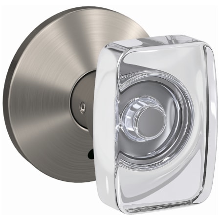 A large image of the Schlage FC172-CAN-KIN Satin Nickel