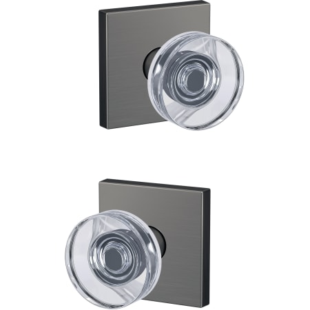 A large image of the Schlage FC172-DAW-COL Satin Nickel