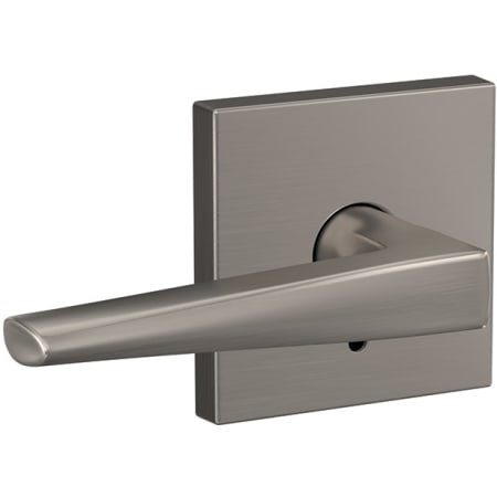 A large image of the Schlage FC172-ELR-COL Satin Nickel