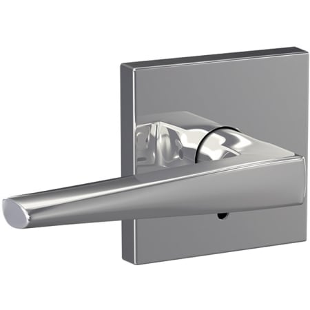 A large image of the Schlage FC172-ELR-COL Bright Chrome