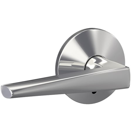 A large image of the Schlage FC172-ELR-KIN Bright Chrome