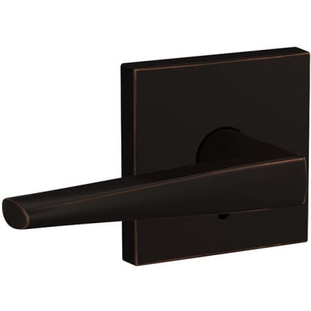 A large image of the Schlage FC172-ELR-COL Aged Bronze