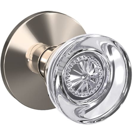 A large image of the Schlage FC172-HOB-KIN Polished Nickel