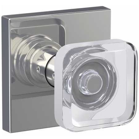 A large image of the Schlage FC172-KYL-COL Bright Chrome
