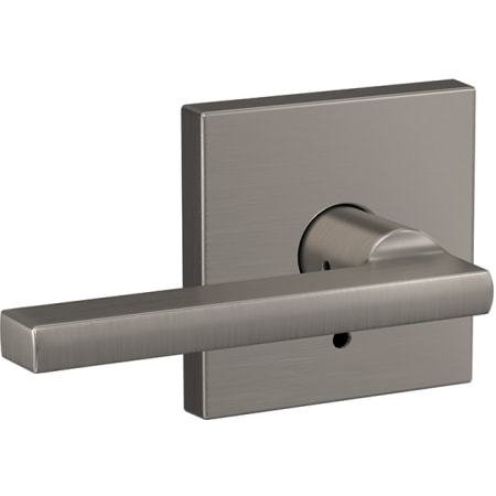 A large image of the Schlage FC172-LAT-COL Satin Nickel