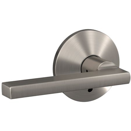 A large image of the Schlage FC172-LAT-KIN Satin Nickel